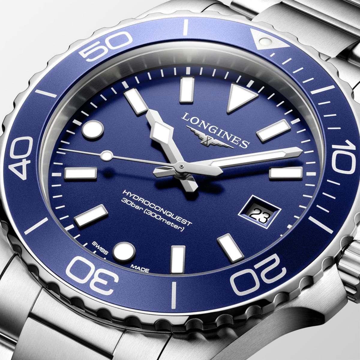 Montre homme Longines  HydroConquest