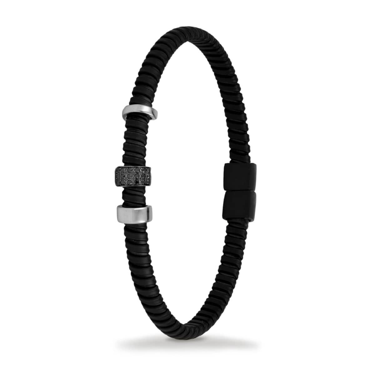 Bracelet K di Kuore  Prestige noir