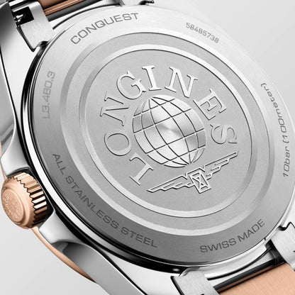 Montre dame Longines  Conquest