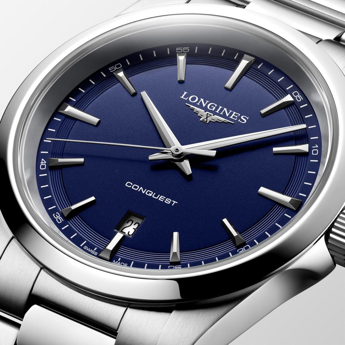 Montre homme Longines  Conquest