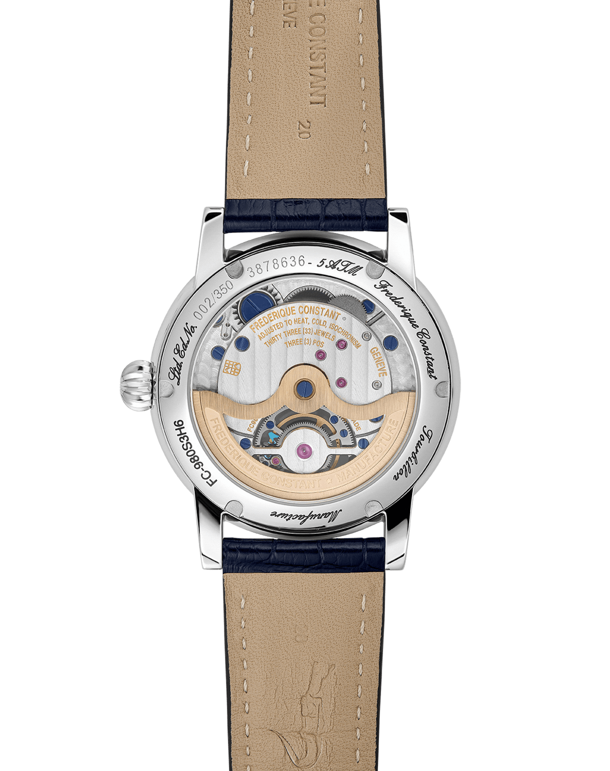 Montre homme Frederique Constant  Manufacture
