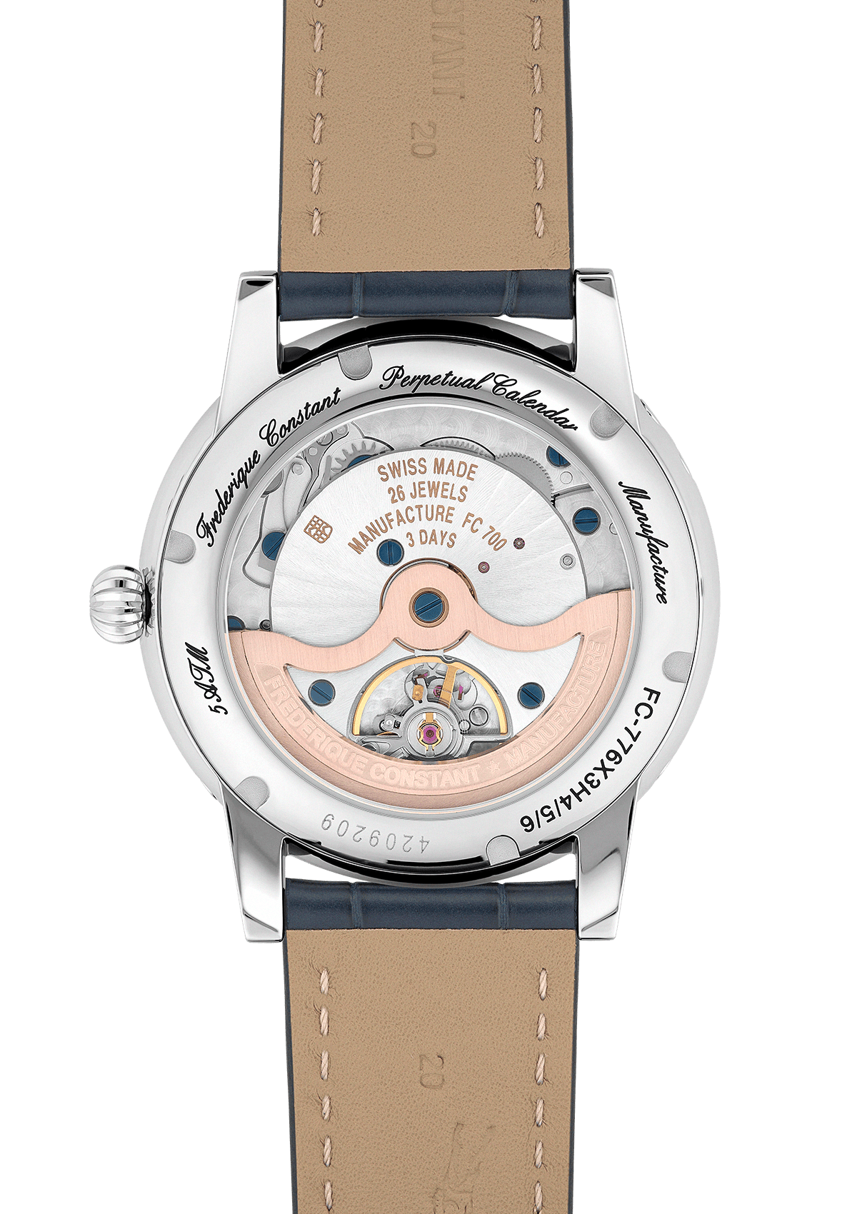 Montre homme Frederique Constant  Manufacture