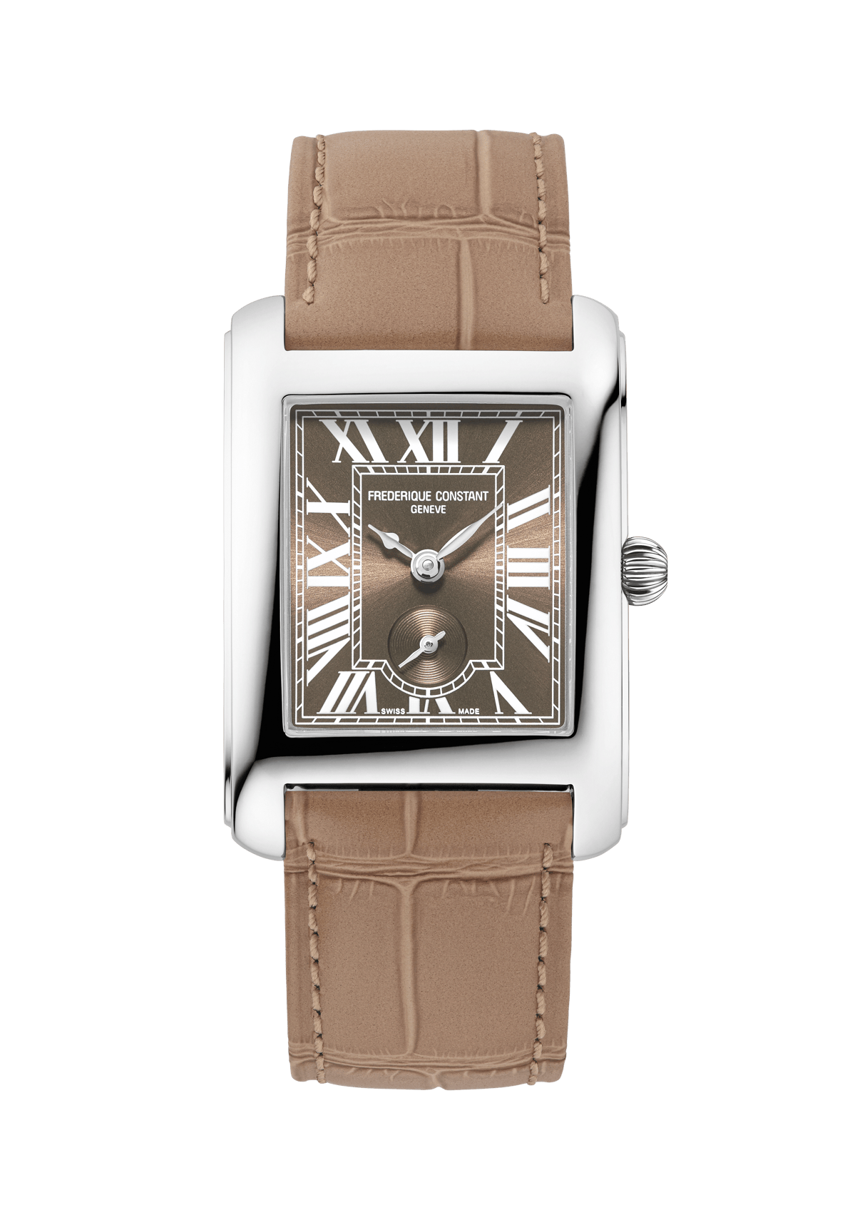 Montre dame Frederique Constant  Ladies Carré