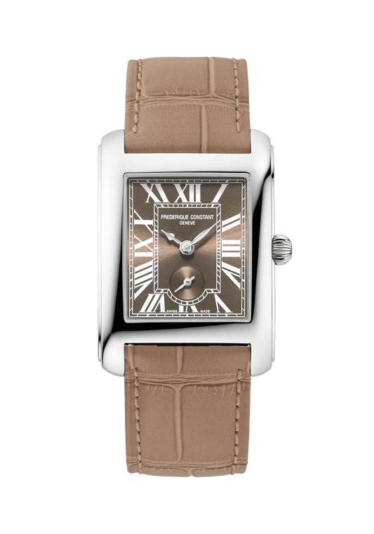 Montre dame Frederique Constant  Ladies Carré