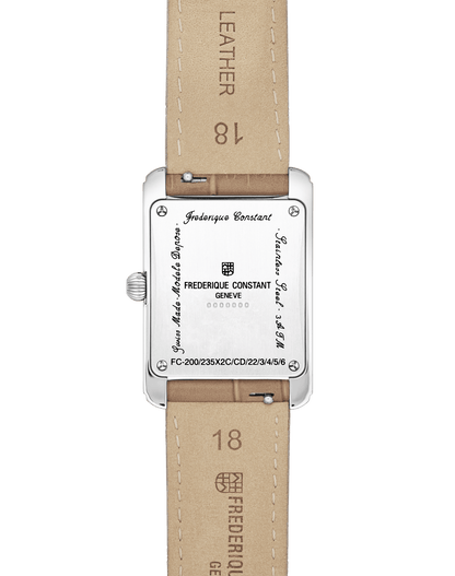 Montre dame Frederique Constant  Ladies Carré