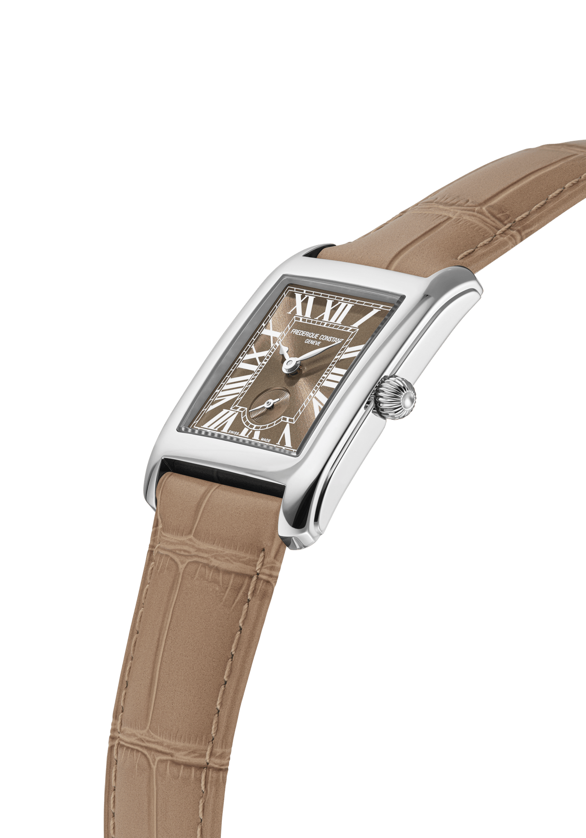 Montre dame Frederique Constant  Ladies Carré