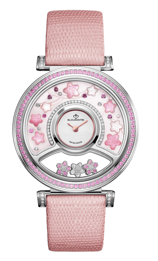 Montre dame BijouMontre Around the World - Chronométrie Kaenel S.A.