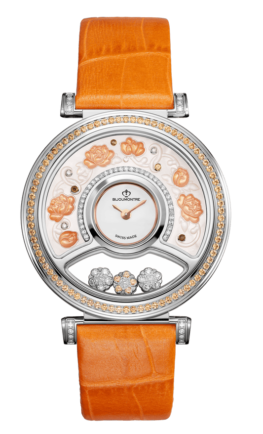 Montre dame BijouMontre Around the World - Chronométrie Kaenel S.A.