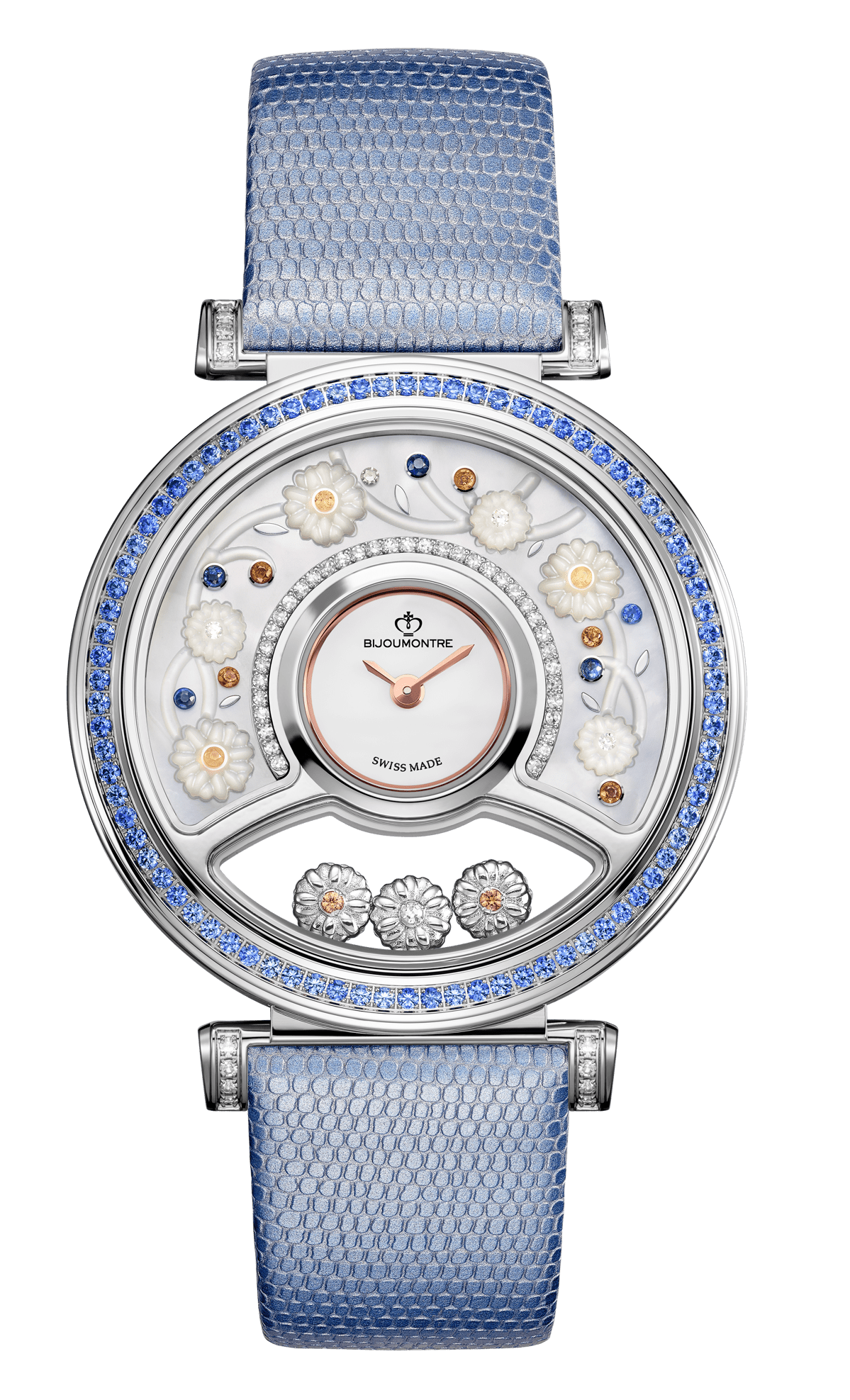 Montre dame BijouMontre Around the World - Chronométrie Kaenel S.A.