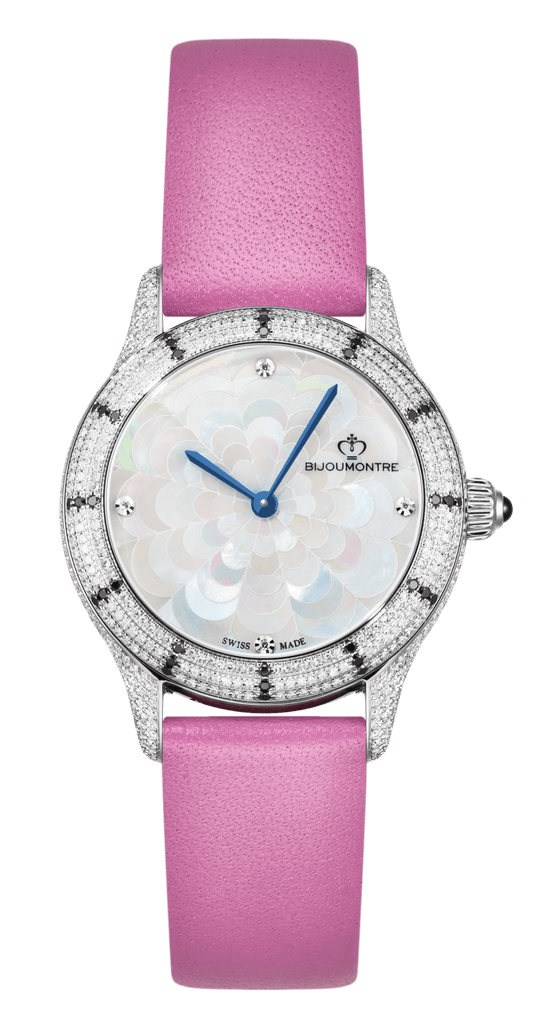 Montre dame BijouMontre Carat Charms - Chronométrie Kaenel S.A.