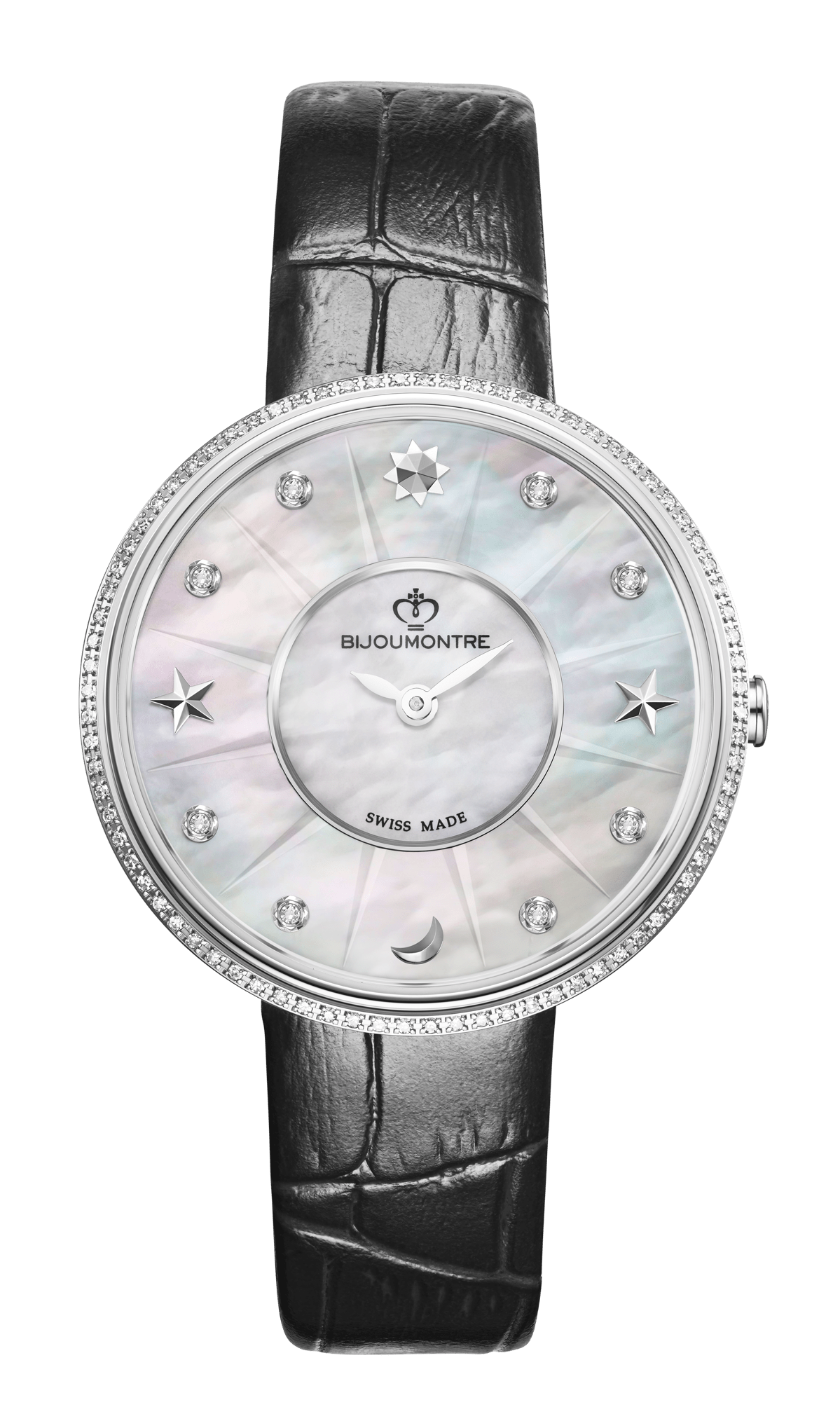 Montre dame BijouMontre Carat Diamond - Chronométrie Kaenel S.A.