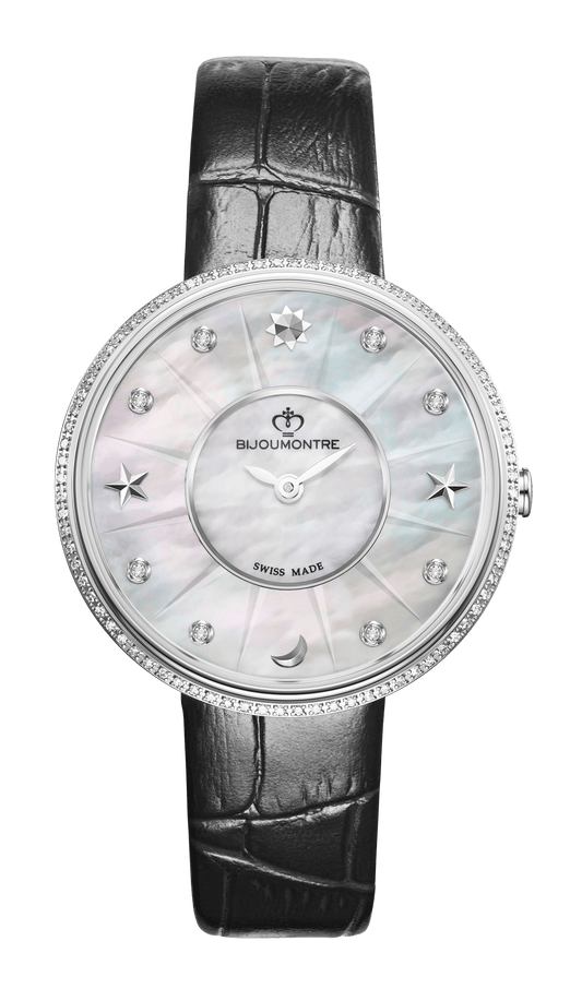 Montre dame BijouMontre Carat Diamond - Chronométrie Kaenel S.A.