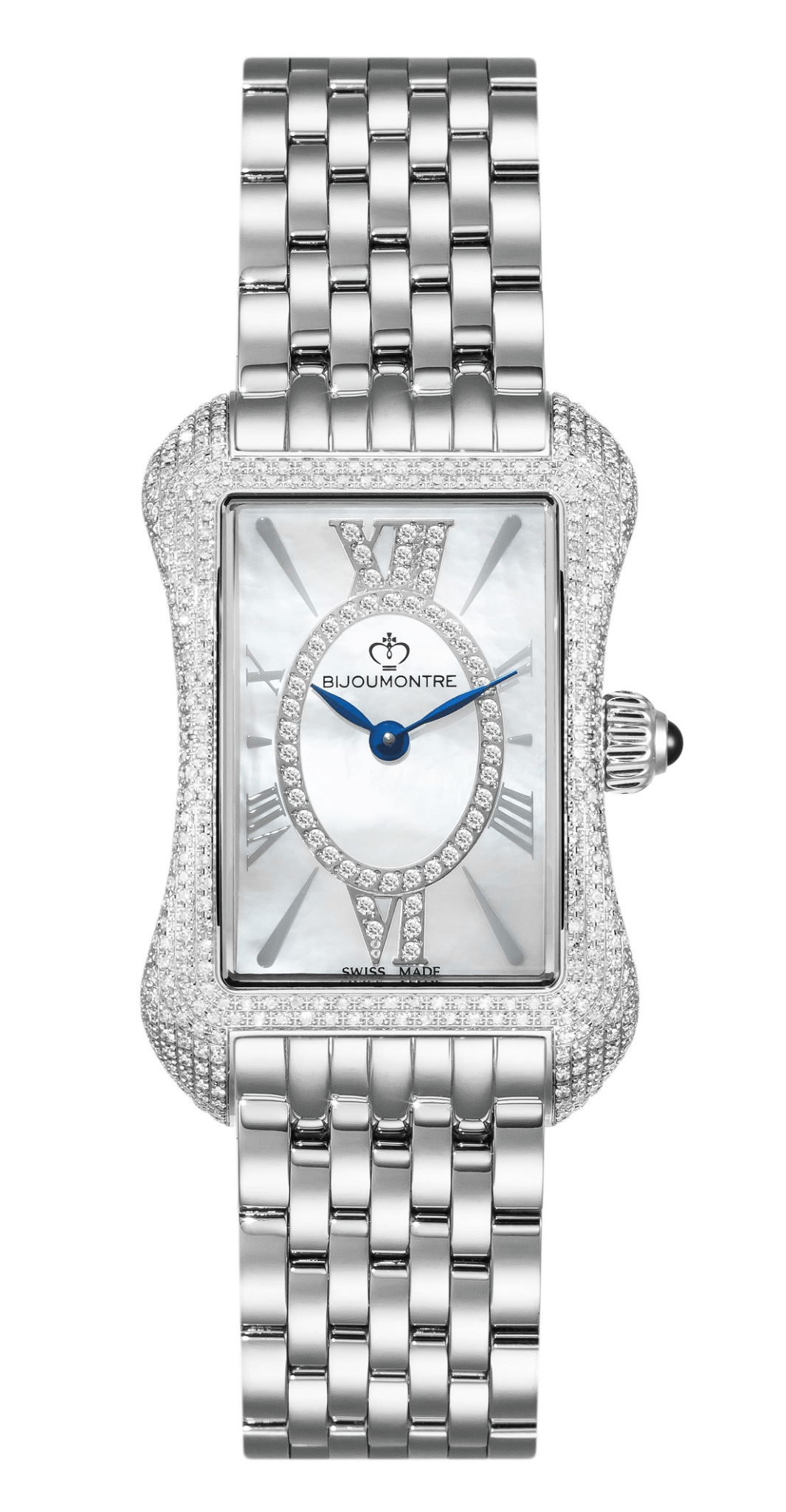 Montre dame BijouMontre Carat Diamond - Chronométrie Kaenel S.A.