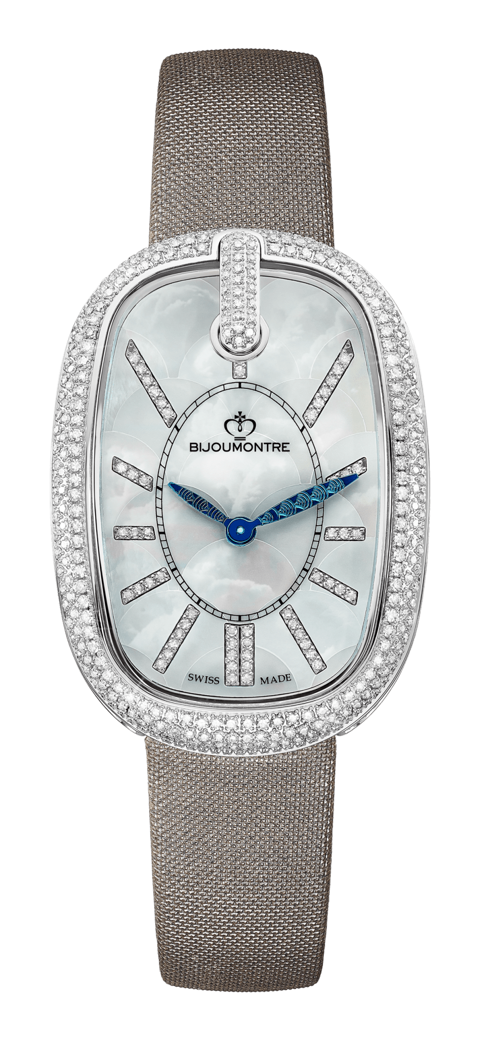 Montre dame BijouMontre Carat Diamond - Chronométrie Kaenel S.A.