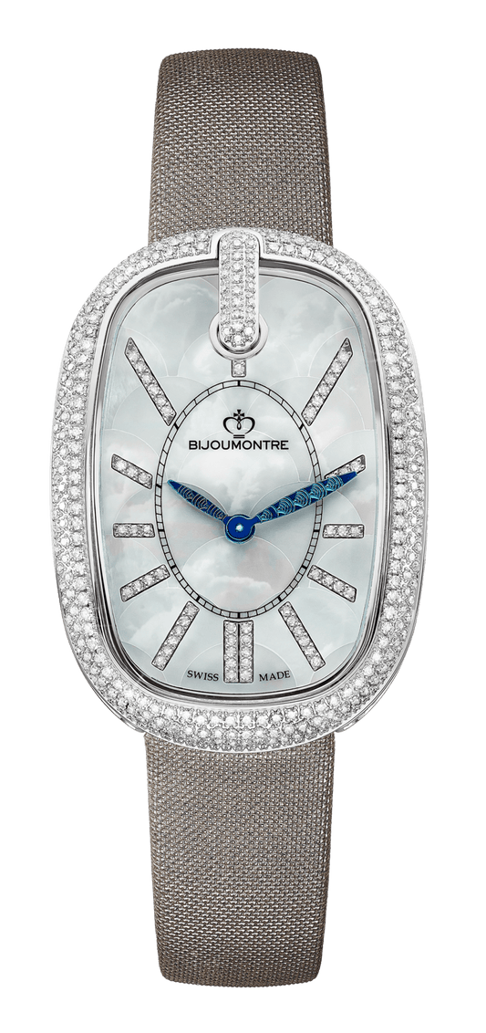 Montre dame BijouMontre Carat Diamond - Chronométrie Kaenel S.A.