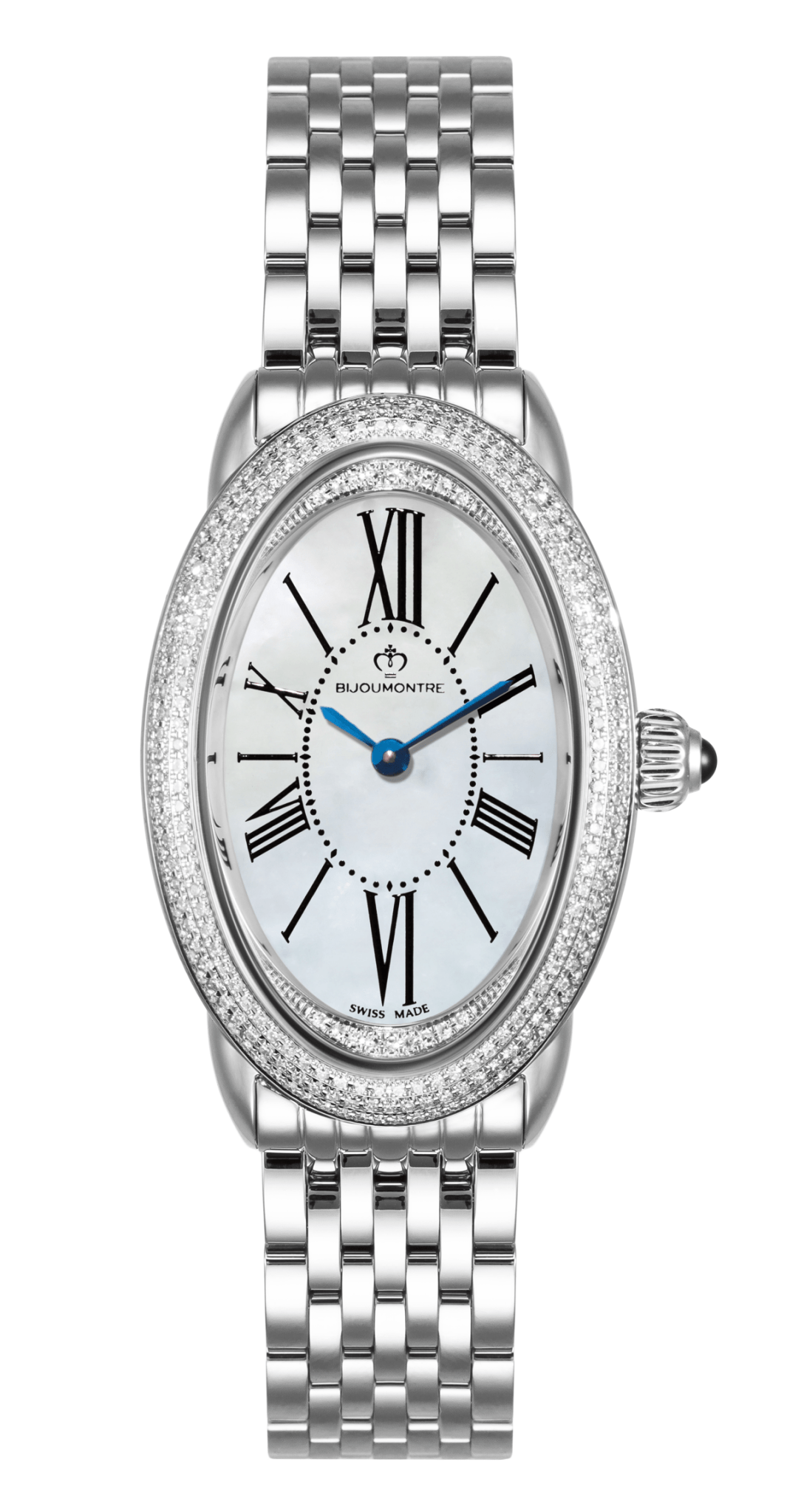 Montre dame BijouMontre Carat Diamond - Chronométrie Kaenel S.A.