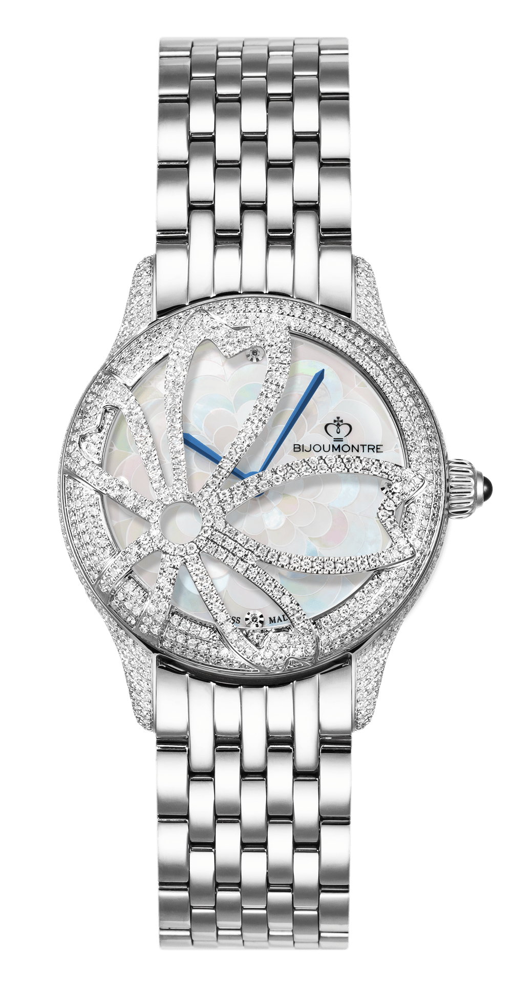 Montre dame BijouMontre Carat Diamond - Chronométrie Kaenel S.A.