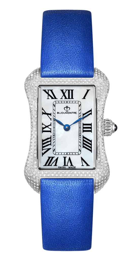 Montre dame BijouMontre Carat Diamond - Chronométrie Kaenel S.A.