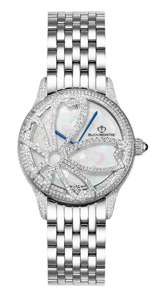 Montre dame BijouMontre Carat Diamond - Chronométrie Kaenel S.A.