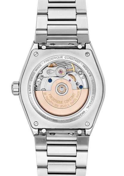 Montre dame Frederique Constant Highlife - Chronométrie Kaenel S.A.