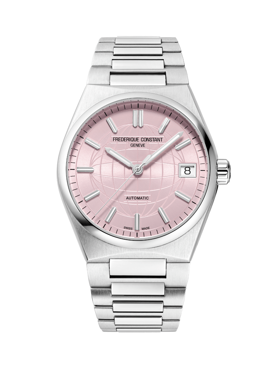 Montre dame Frederique Constant Highlife - Chronométrie Kaenel S.A.