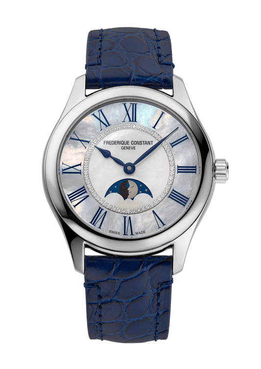 Montre dame Frederique Constant Ladies Automatic - Chronométrie Kaenel S.A.