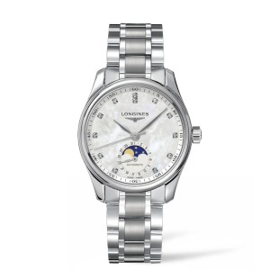 THE LONGINES MASTER COLLECTION Steel